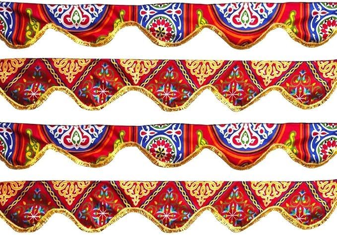 Ramadan Half Circle Wall Decoration - Safqqa