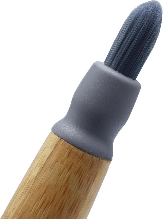 Full Circle Control Alt 3-in-1 Electronics Cleaning Brush & Screen Wiper Set – Bamboo