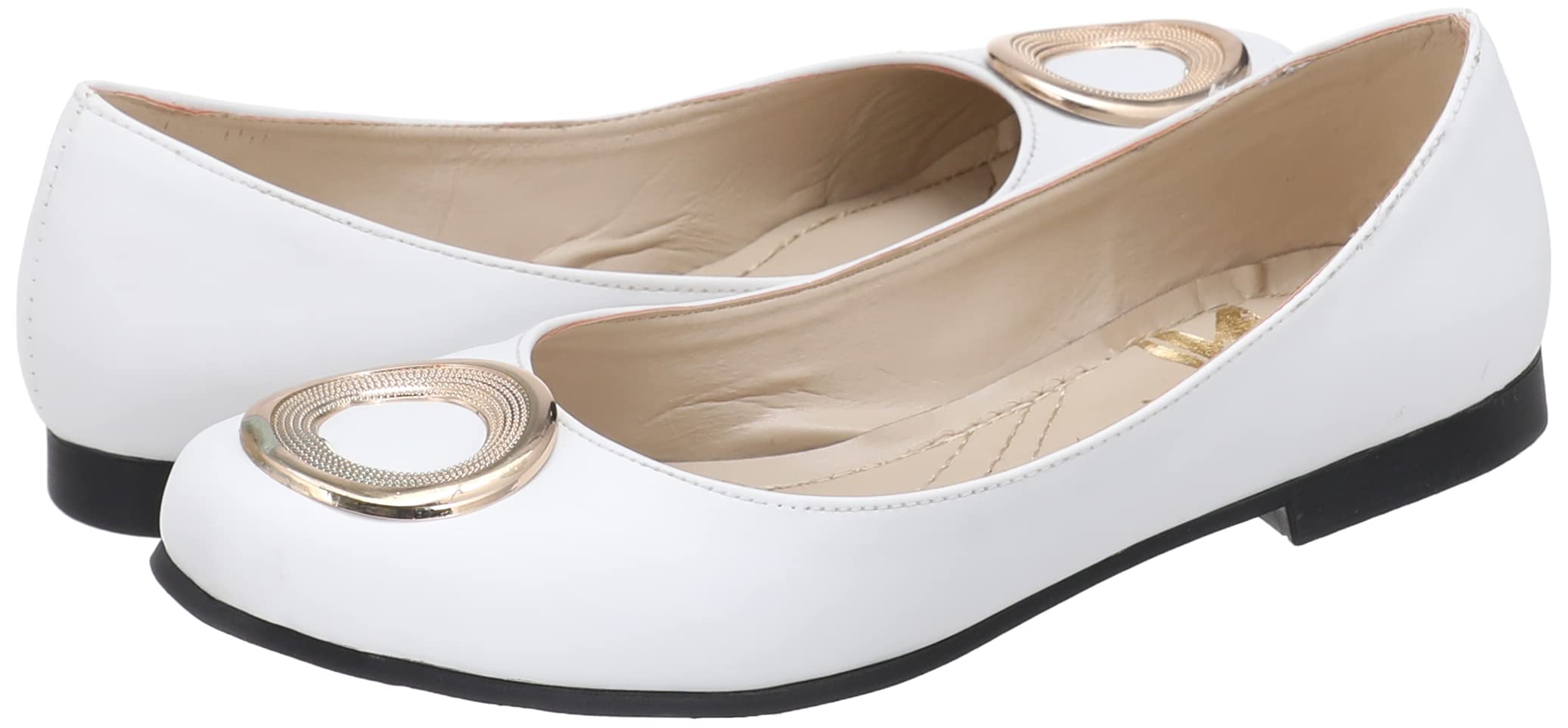 MADYOS Flat Ballerina Shoes For Women,Stylish and versatile for work, casual, or social occasions.