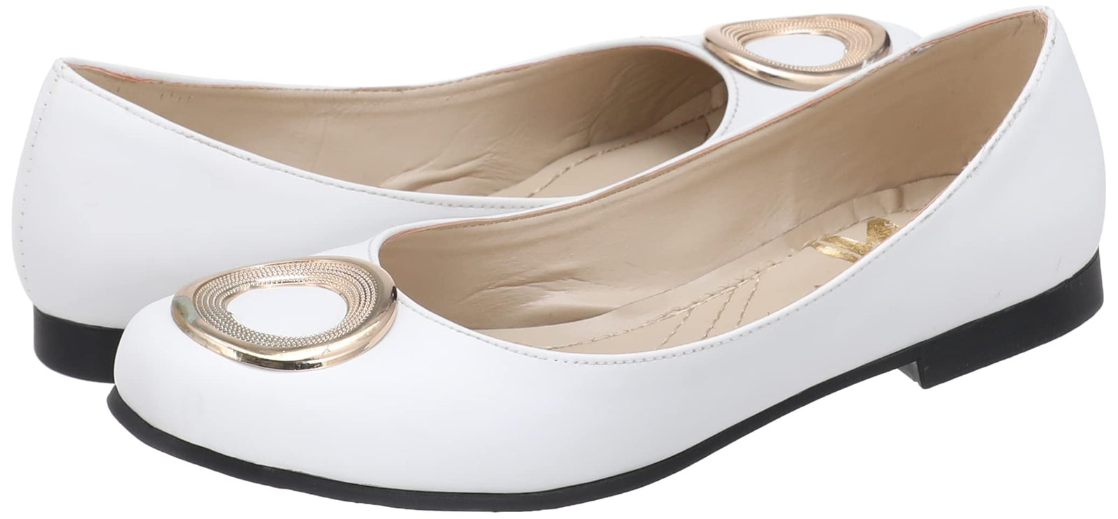 MADYOS Flat Ballerina Shoes For Women,Stylish and versatile for work, casual, or social occasions.