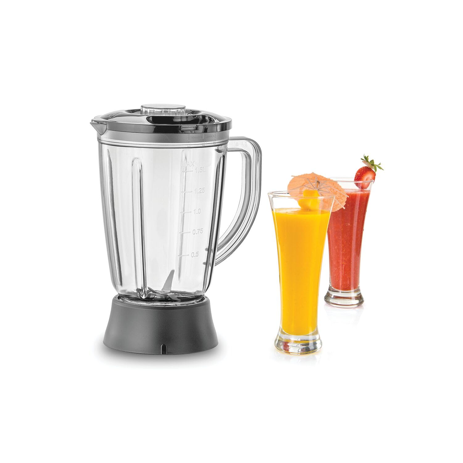 Black & Decker 800W Multifunction 5-in-1 Food Processor, White - FX822-B5