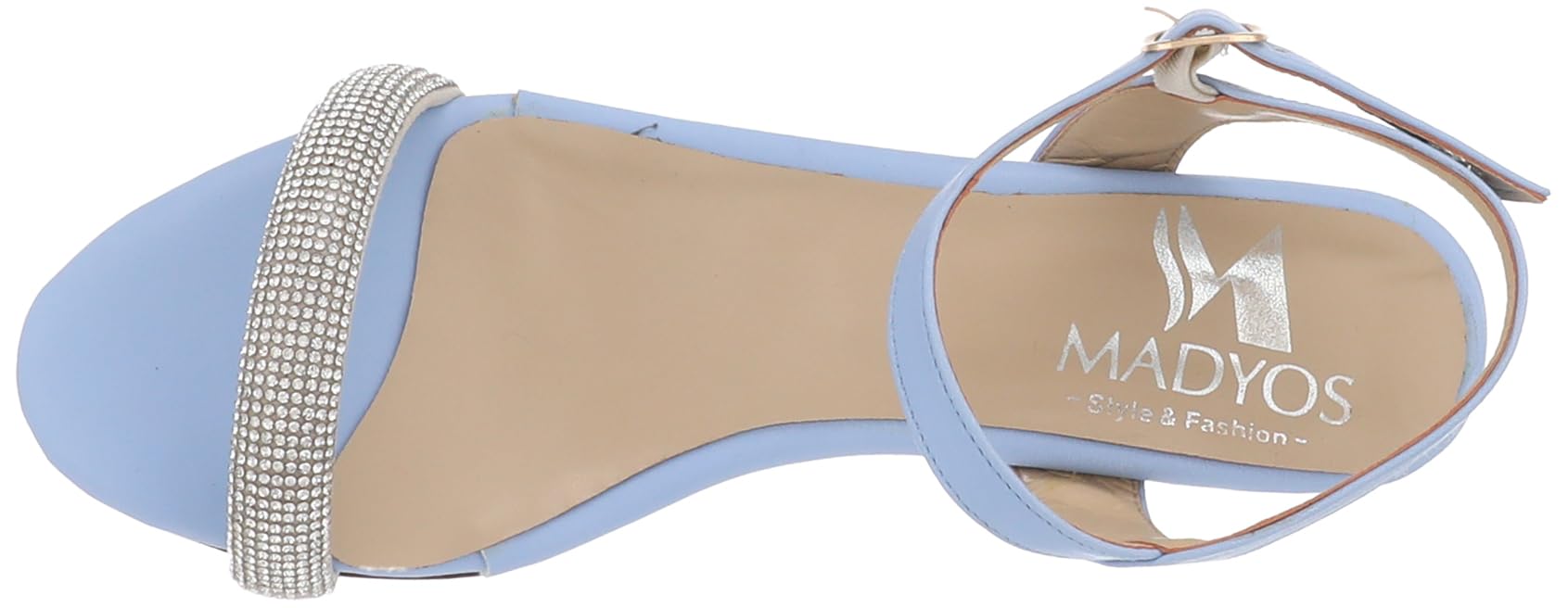 Madyos womens 811-MAD Heeled Sandal