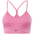 Reebok WOR Tri Back Bra - Training Workout Bra - Light Support for Women