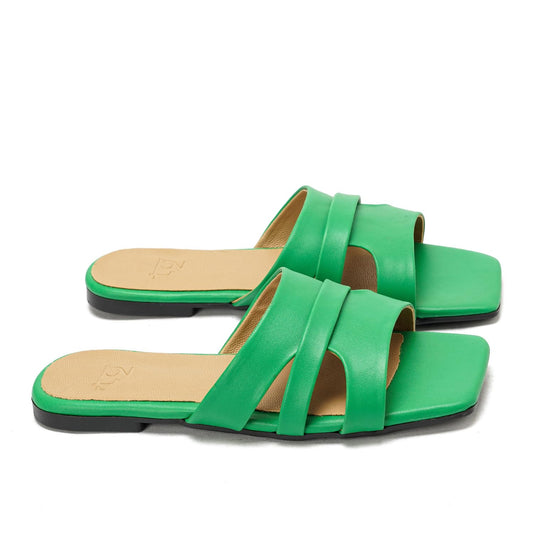 TGS womens Bandage Slipper Flat Sandal