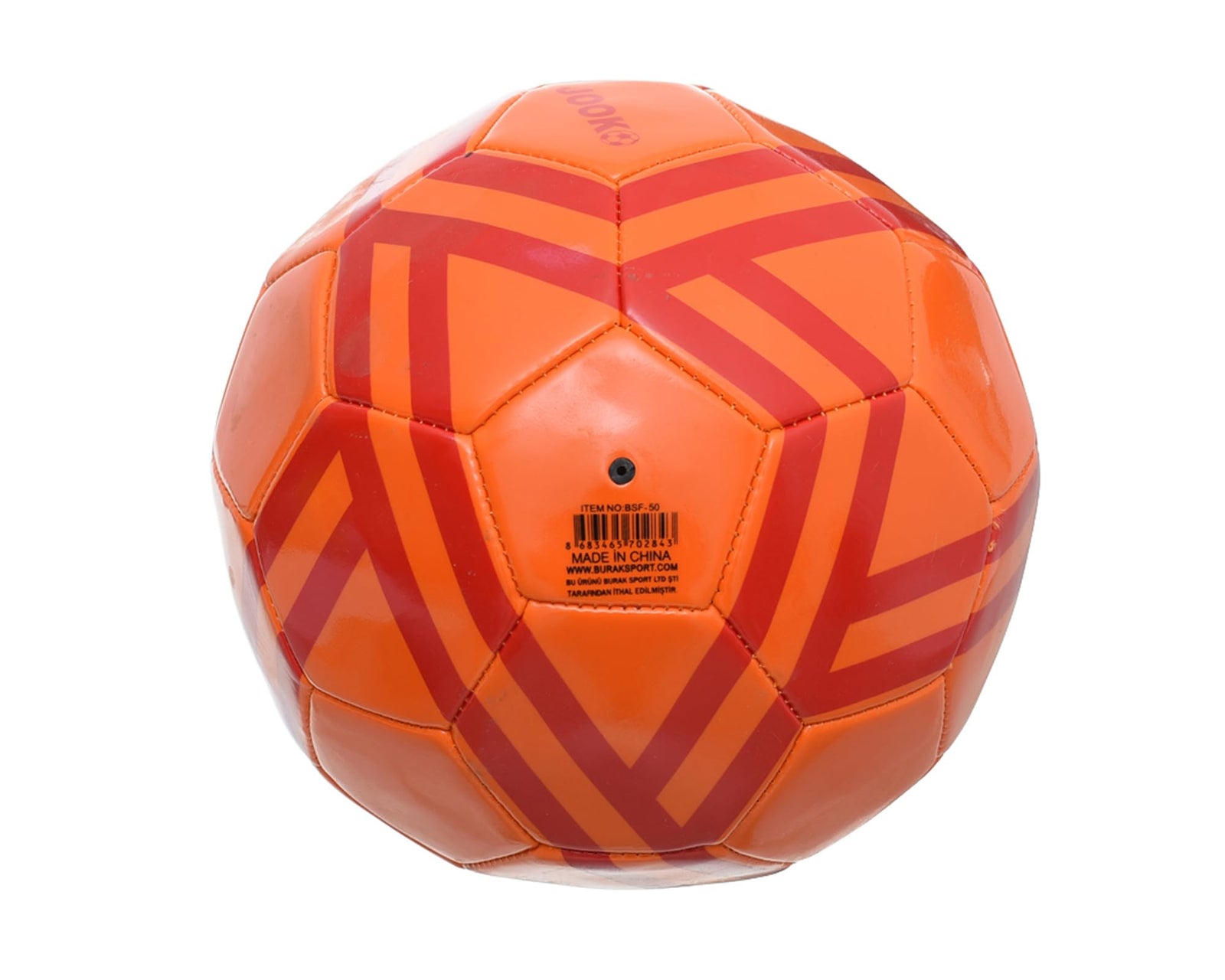 Generic BVC Football – High Quality Match Ball for Enhanced Performance (Multicolor)