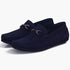 Burwood Men Flat Shoes Dark Blue Casual Comfortable Footwear