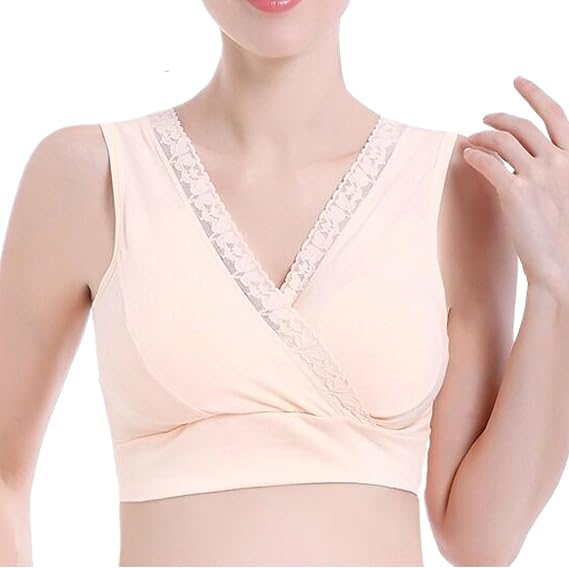 Dress Cici Women's Sleep Bra 2PCS Multi Color – Safqqa Egypt