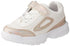 J.B Collection Two-Tone Velcro Closure High-Top Shoes For Girls - White and Beige