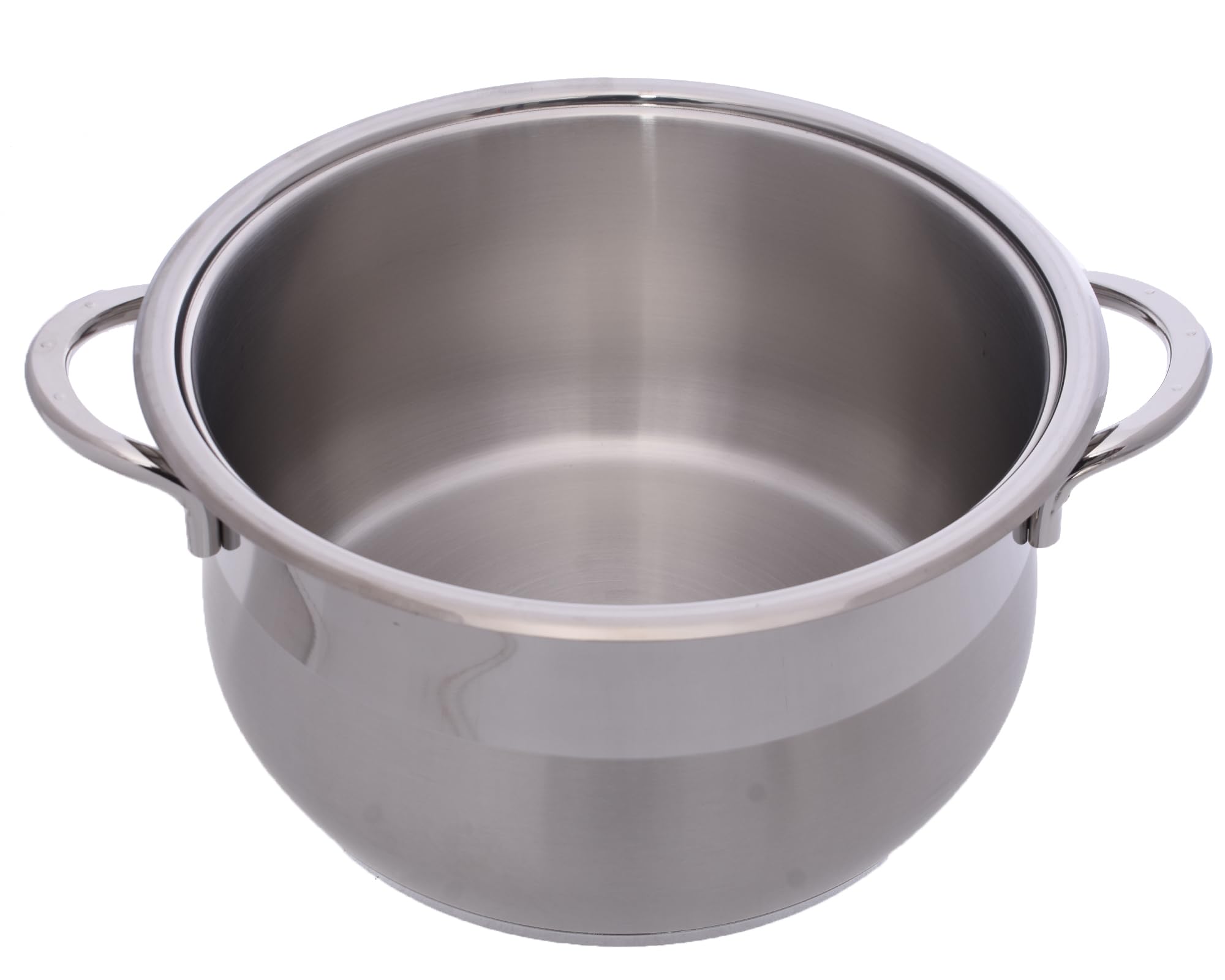 Safinox Steel Pot Made from high-quality stainless steel