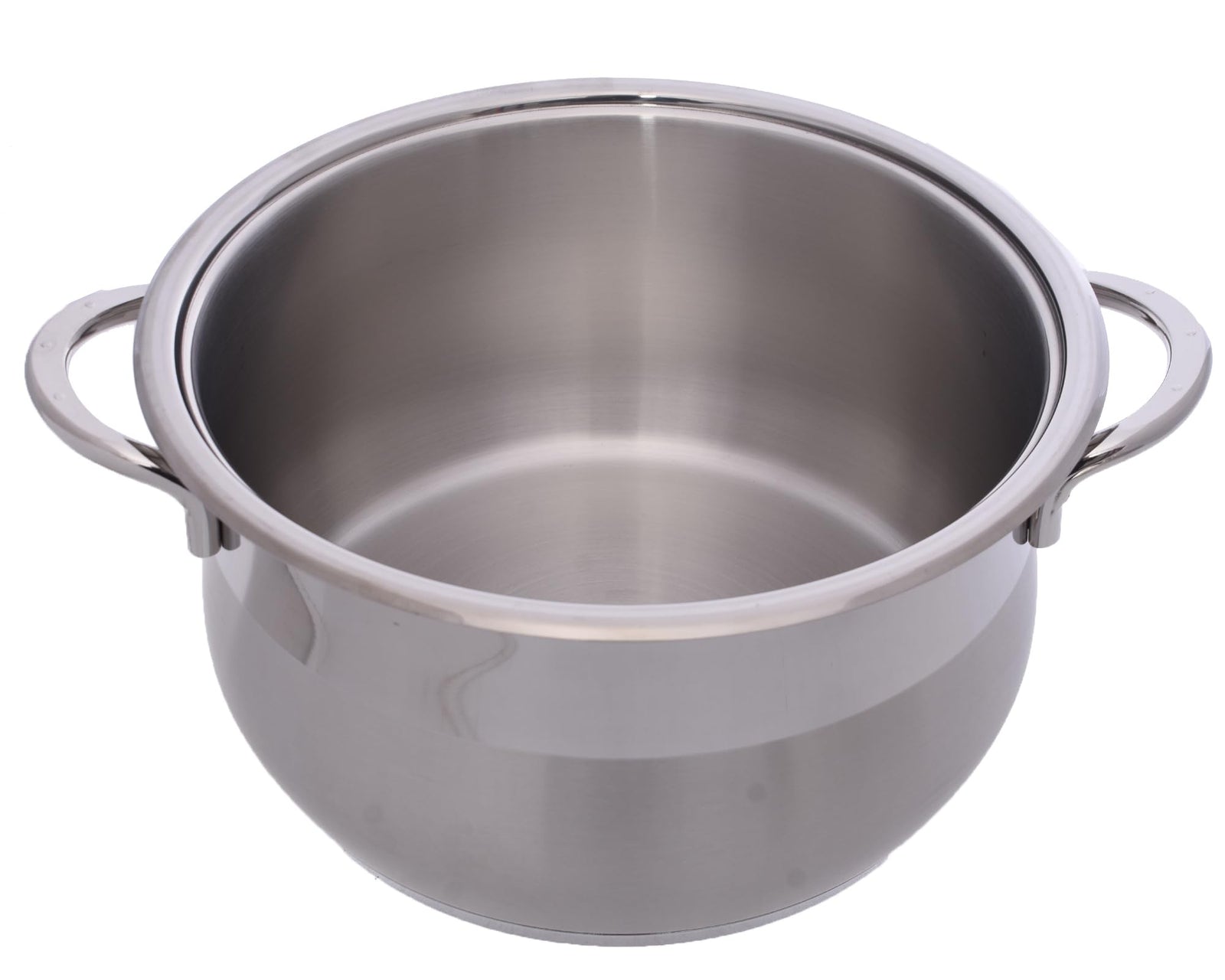 Safinox Steel Pot Made from high-quality stainless steel
