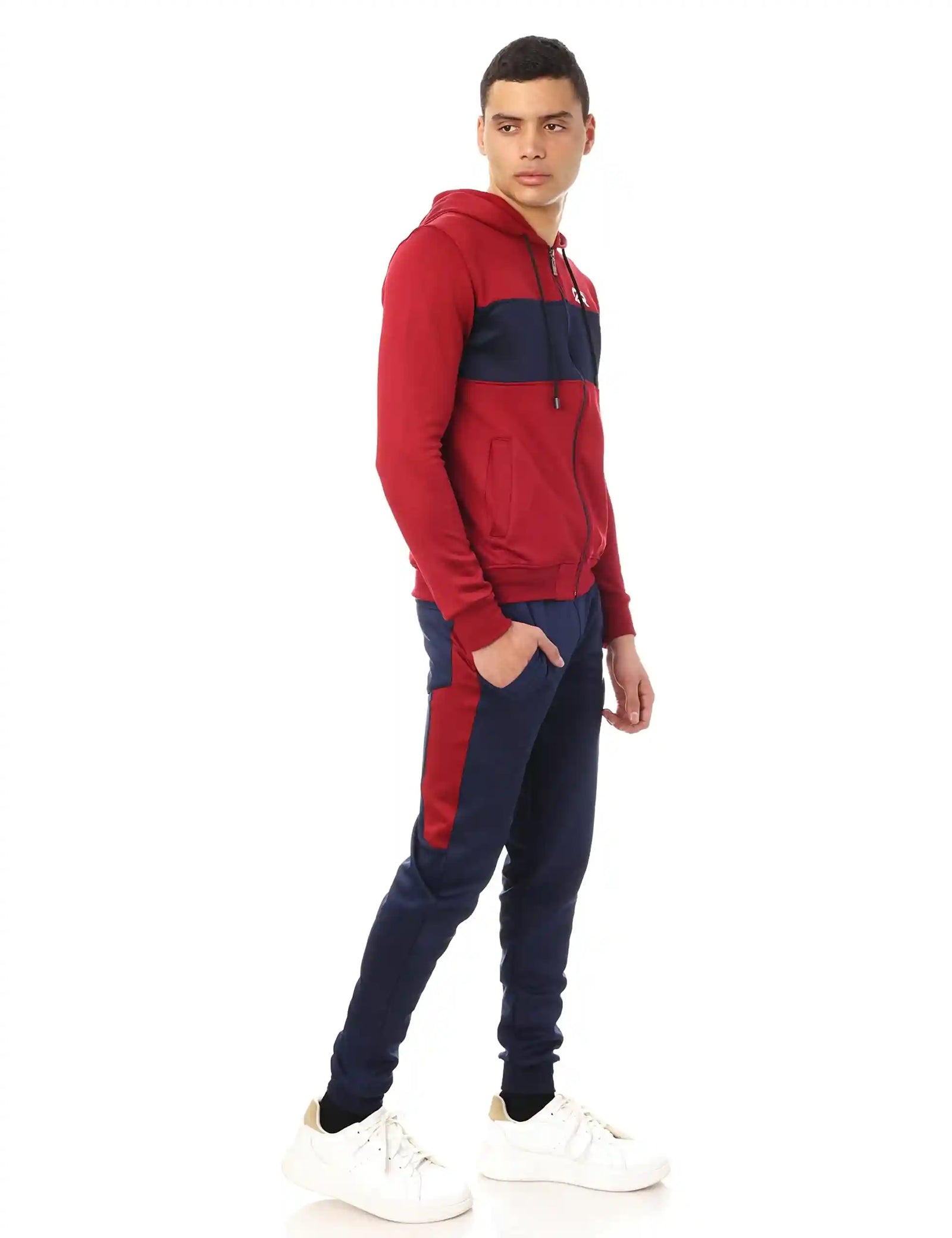 CAESAR mens Hoodie With Pants Training Suit Anorak - Safqqa Egypt