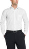 Van Heusen Men’s Regular Fit Shirt Formal White