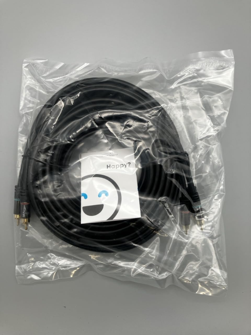 KabelDirekt – 5m – Component Cable, RCA, RGB/YUV (Coaxial Cable, 3x RCA Male to 3x RCA Male, Component Cable for High Definition Video Transmission, High-Quality, Black)