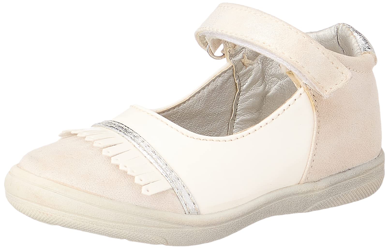 Sprox Front Fringes Velcro Strap Round Toe Shoes for Girls - Safqqa Egypt
