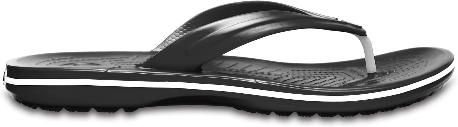 Crocs Men Slipper Black Lightweight Comfort