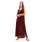 JAMILA Women Round Collar Cover UP With Side Slits OUTERWEAR