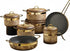 Brioni Granite Cookware Set - 12 Pieces