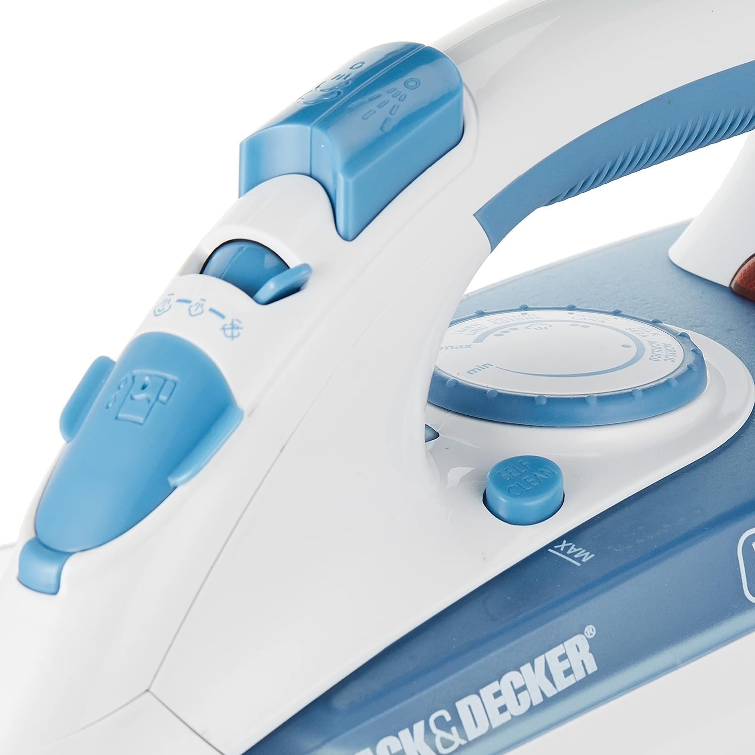Black & Decker Steam Iron 2200W X2000 Multi Color