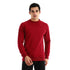 Andora Basic V-neck Solid Sweatshirt For Men,Soft and warm fabric for all-day comfort.