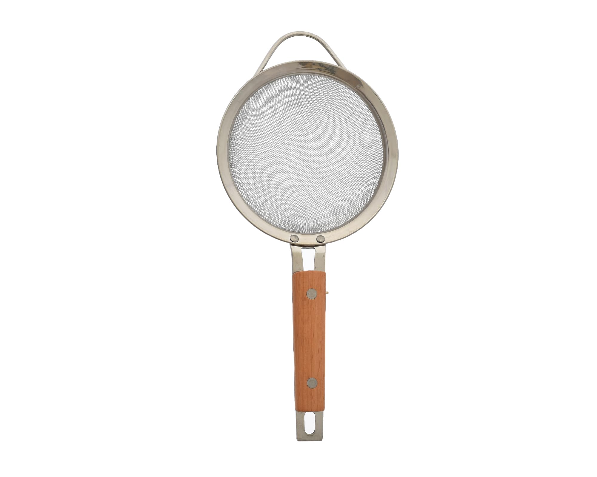 DANNY HOME Stainless Steel Strainer With a Long Handle
