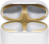 حماية الغبار Elago للجيل الثاني من سماعات أبل Airpods مجموعتين ذهبية