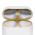 حماية الغبار Elago للجيل الثاني من سماعات أبل Airpods مجموعتين ذهبية
