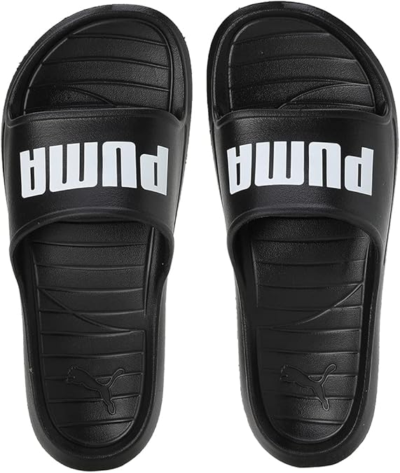 PUMA Men Slipper Black Comfortable Slides – Safqqa Egypt