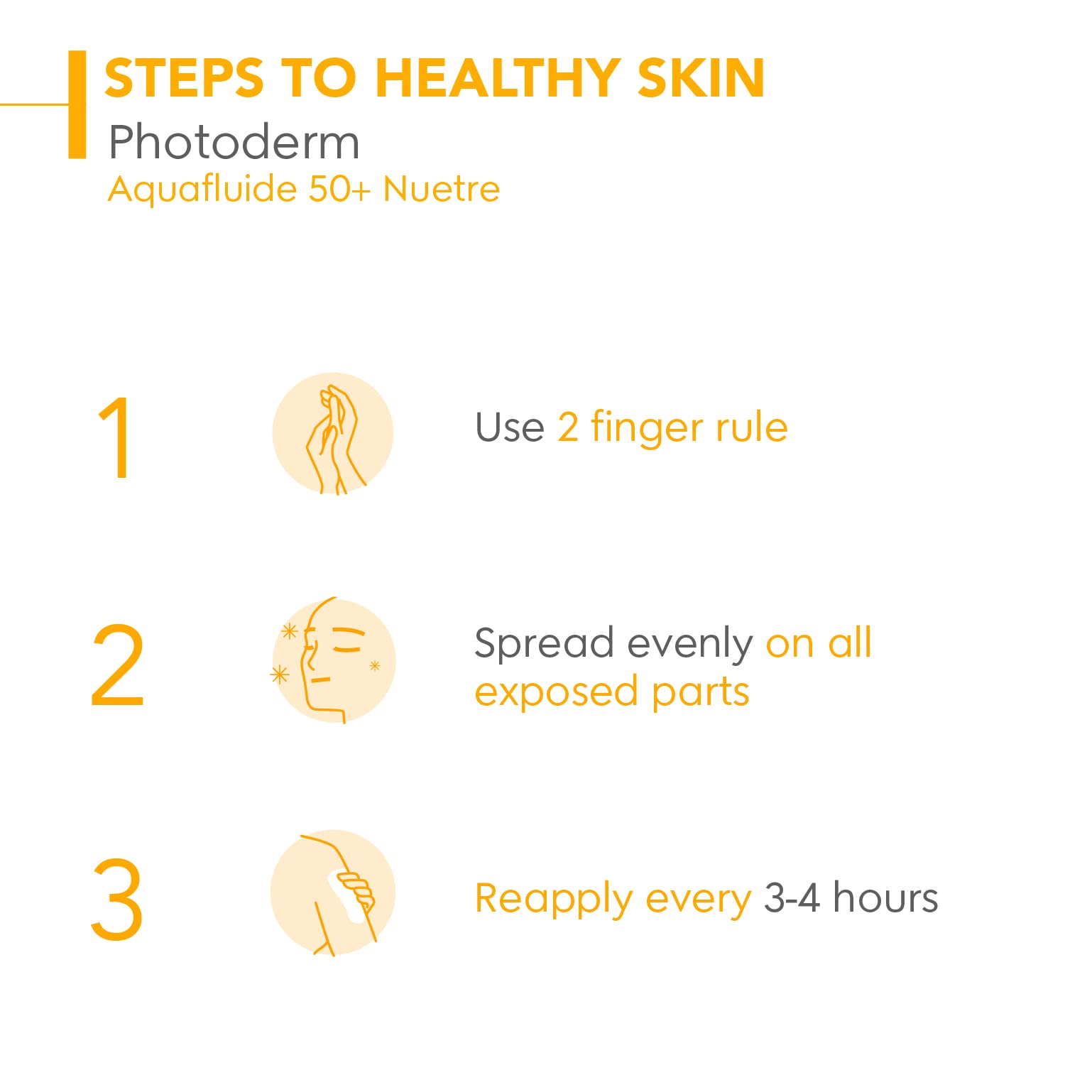 كريم بيو ديرما فوتوديرم ماكس SPF 50 أكوا فلويد (40 مل). يوفر هذا الواقي من الشمس حماية عالية جدًا من الأشعة فوق البنفسجية بتركيبة خفيفة وسريعة الامتصاص مع لمسة نهائية غير دهنية ومطفية. 