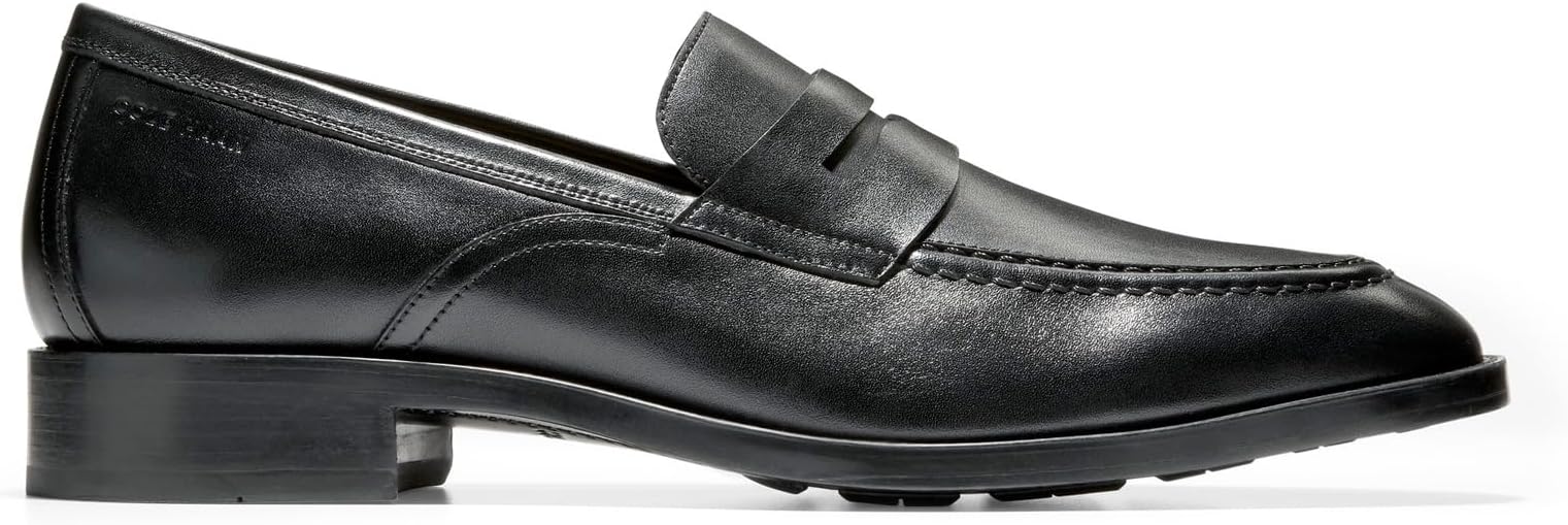 Cole Haan Men Formal Shoes Black Classic Shoes