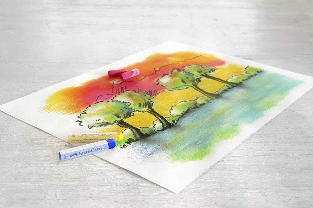 Faber-Castell CRTIVE STUDIO SOFT PASTEL 12 - Safqqa Egypt