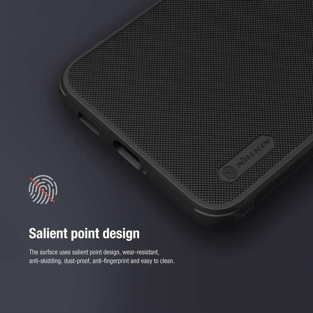 Nillkin Cover Case Designed For Samsung Galaxy S22 - Black – Safqqa Egypt