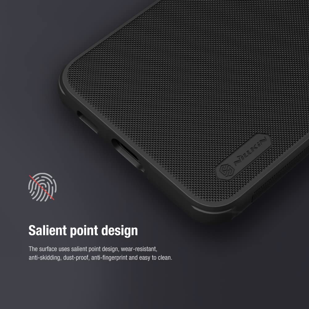 Nillkin Cover Case Designed For Samsung Galaxy S22 - Black