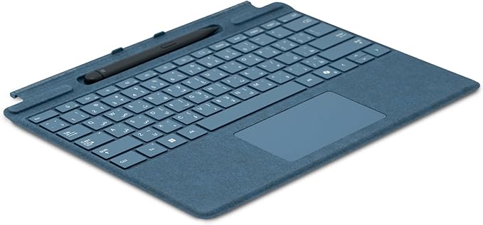 Microsoft 13" Keyboard with Pen Storage Surface Pro 11th Pro 9 Pro 8 English Arabic – Safqqa Egypt