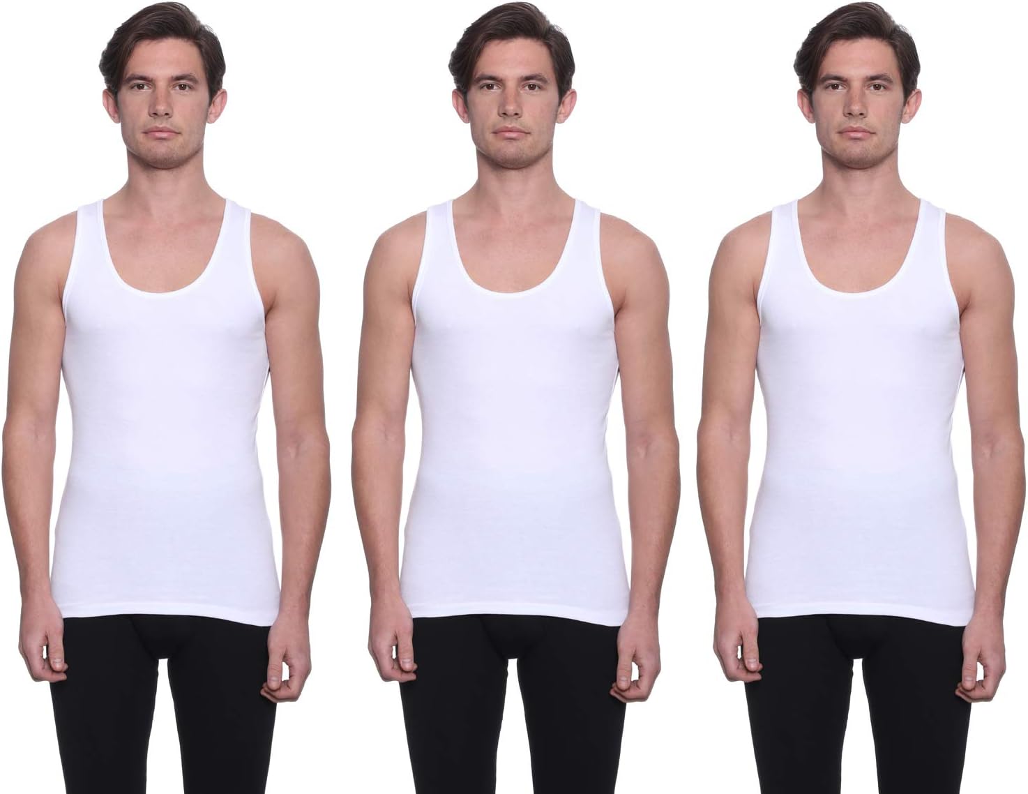 Dice mens Egyptian Cotton DAILYDICE Tank Undershirt (pack of 1)
