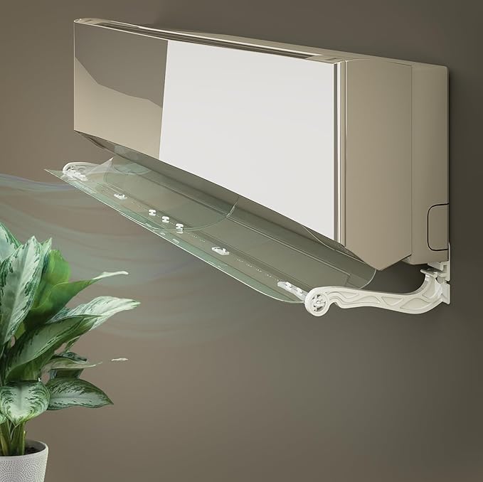 Witforms Air Conditioner Deflector Classic Adjustable Clear - Damaged Box – Safqqa Egypt