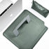 WIWU Alita Skin Pro Portable Slim Stand Sleeve for MacBook Pro 16" - Midnight Green