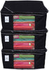 Set of 3 Non-Woven Saree Covers – 90 GSM