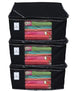 Set of 3 Non-Woven Saree Covers – 90 GSM