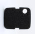 Penn-Plax Cascade 700/1000 GPH Canister Filter Bio Sponge Replacement - 1 Pack for Aquariums