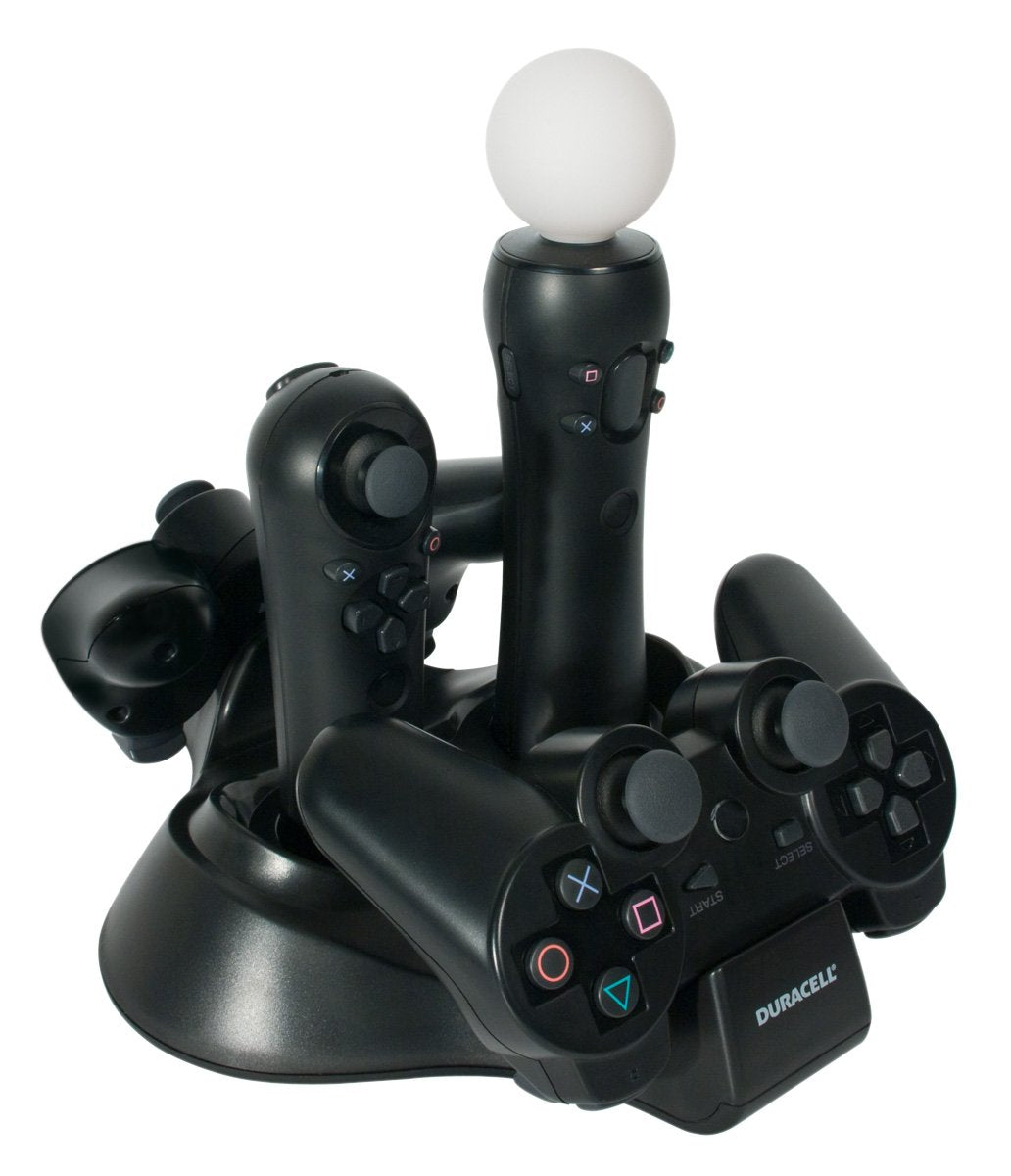 شاحن أجهزة تحكم دوراسيل باد آند موف لجهاز PS3