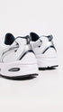 New Balance Men Running Shoes White Lightweight Sports Shoes