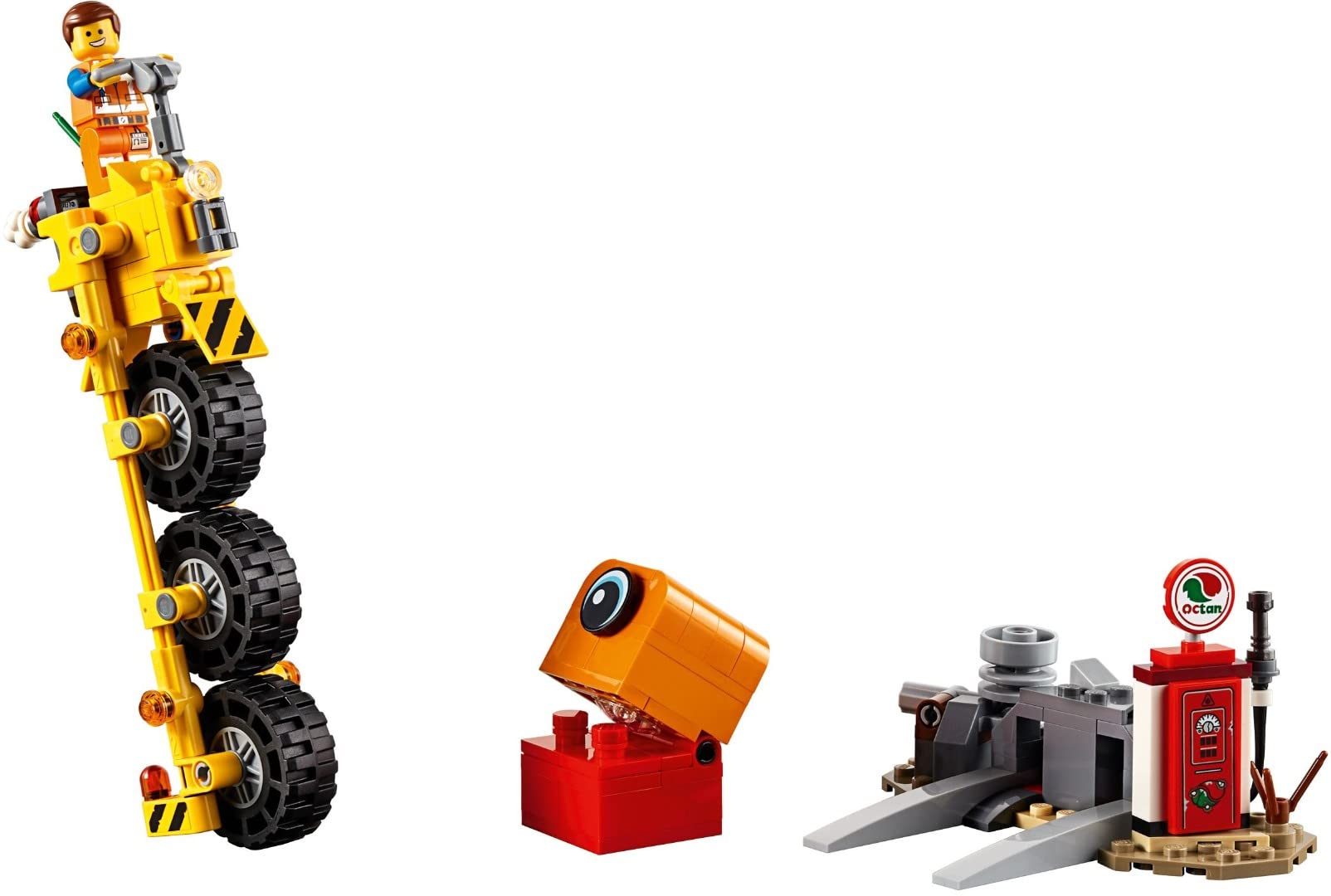 Lego The LEGO Movie 2 – Emmet’s Thricycle Building Set – Safqqa Egypt
