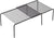 Expandable Spice Rack Organizer for Kitchen Cabinets – Adjustable Storage Shelf with Scratch-Resistant Feet - Safqqa
