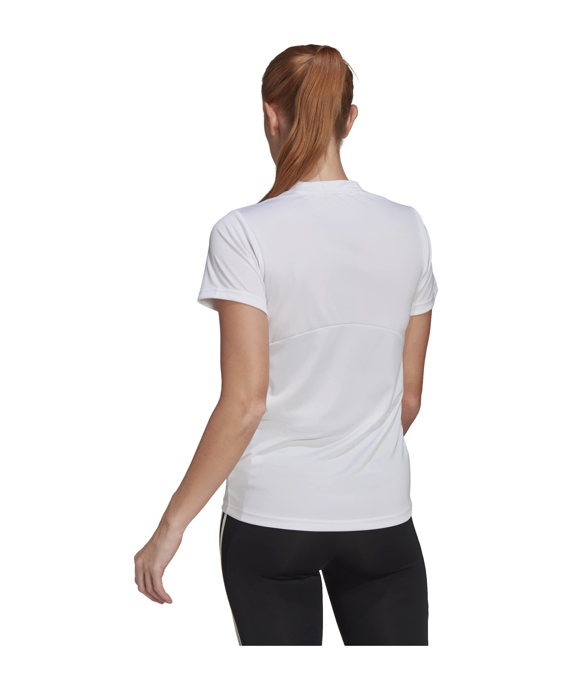 adidas Womens Primeblue Designed 2 Move Logo Sport T-Shirt