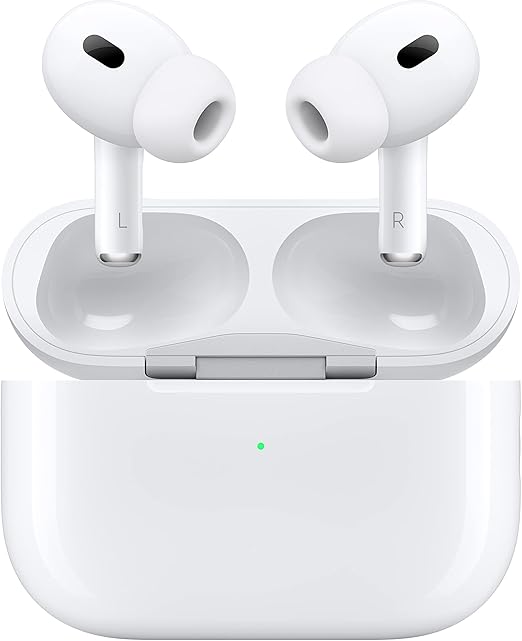 Apple AirPods Pro (2nd Generation) USB-C White Wireless Earbuds - Open Box