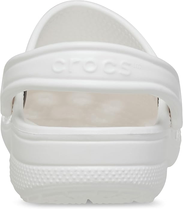 Crocs Boys Slipper White Lightweight Comfort – Safqqa Egypt