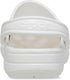Crocs Boys Slipper White Lightweight Comfort