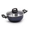 Celar Aluminum Blue Casserole, 20 cm Diameter, Non-stick, Induction + Gas Stove, Made In Portugal