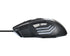 Generic GRAND QS-1700 Gaming Mouse Colorful Lightning With Seven Button And Nylon Braided Wire Elegant Appearance EfficientFor Computer - Black Silver