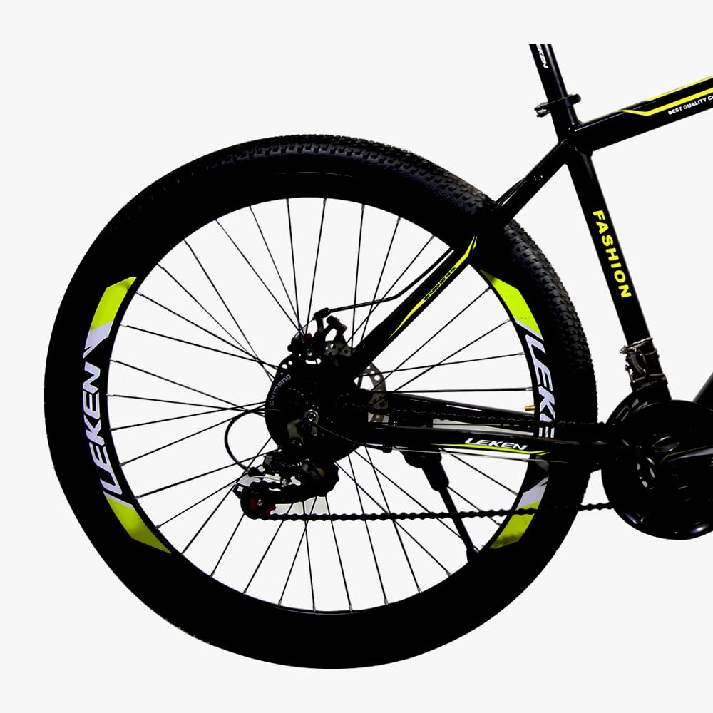 دراجة ليكن الجبلية بـ 21 سرعة (مقاس 29 بوصة – ألوان متعددة)- به خرابيش